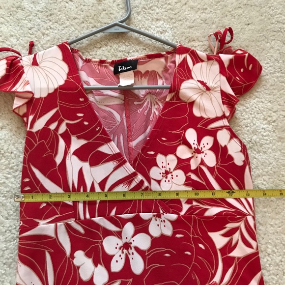 Taboo Flirty Dress - Picture 1 of 4